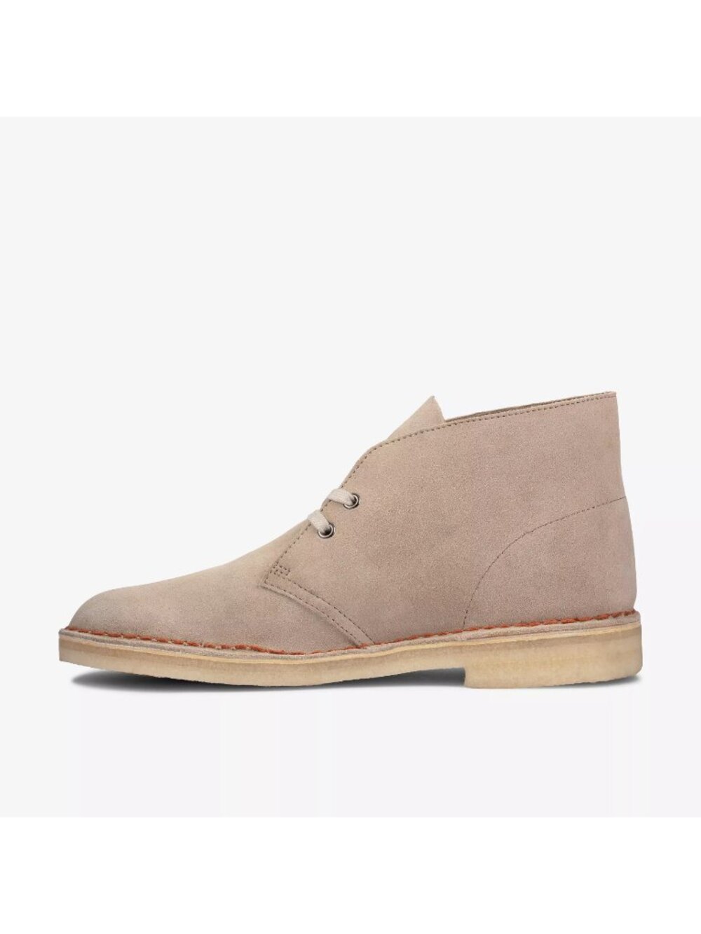 Clarks Originals Men's Desert Boot Sand Suede Size 8 Lace Up Leather Chukka